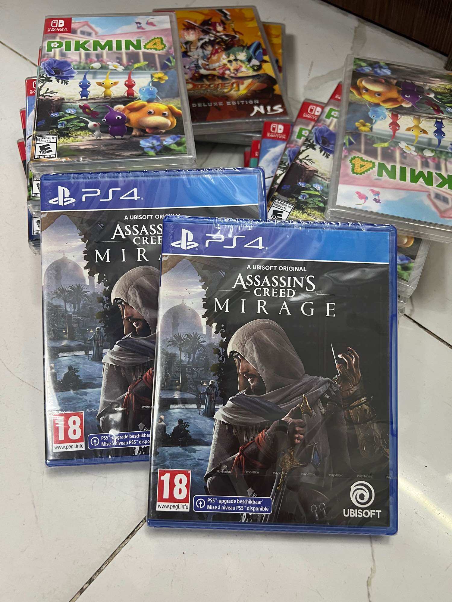 Đĩa chơi game PS4/ PS5: Assassin’s Creed: Mirage