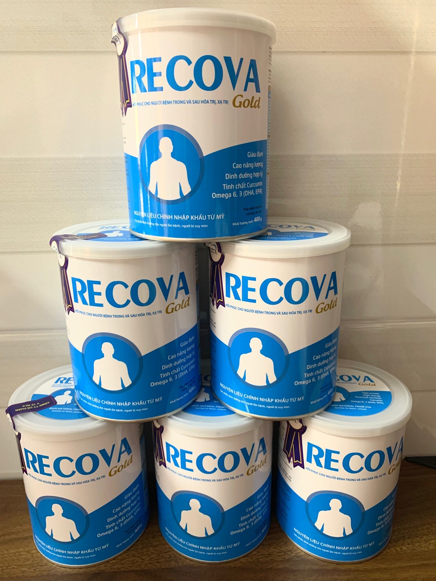Recova Gold 400g( dành cho bệnh nhân Ung Thư)
