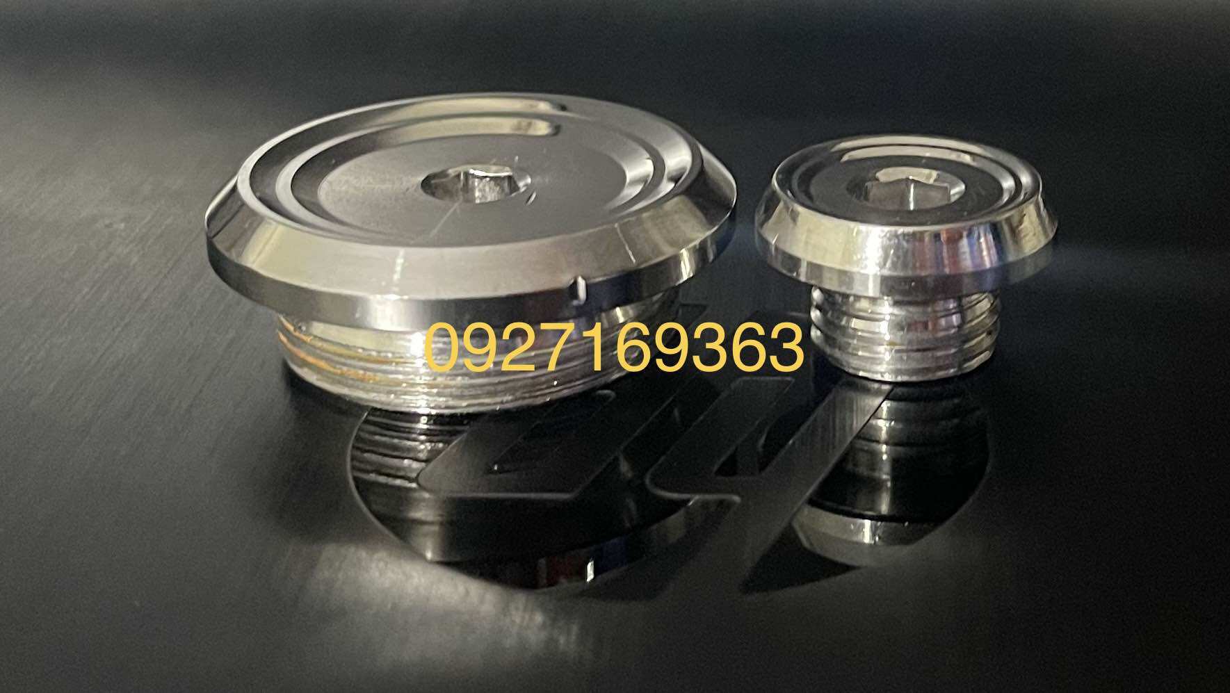 Ốc mâm lữa thái inox 304 sáng bóng dành cho các dòng xe