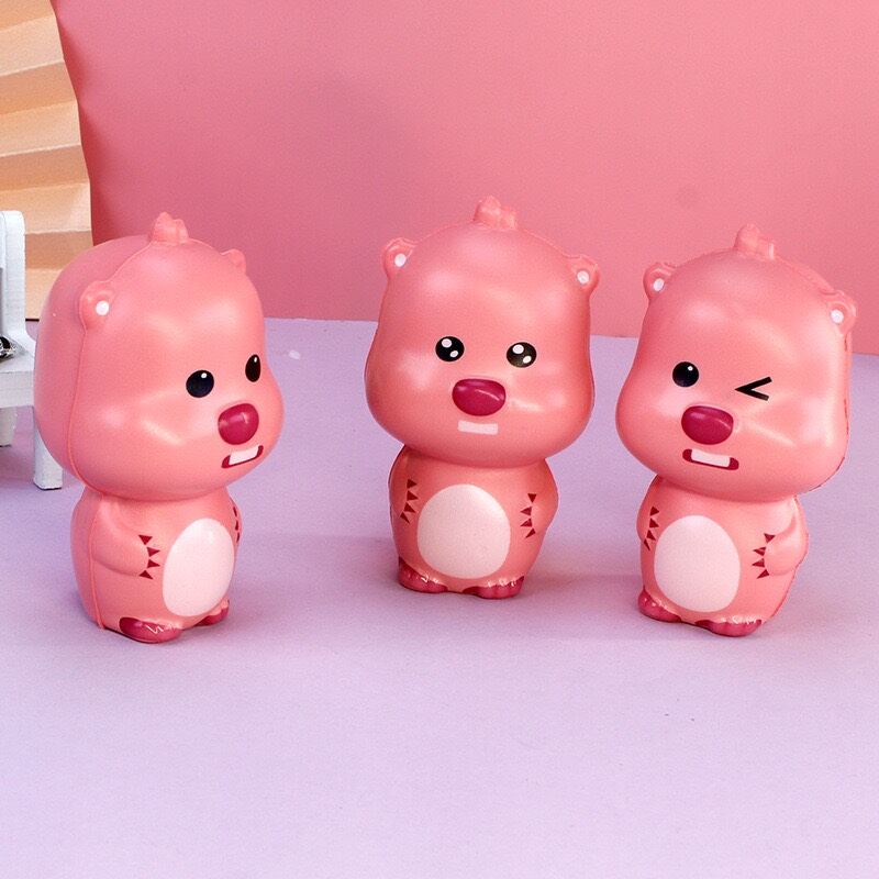 Đồ chơi giảm stress Squishy hình Loppy dễ thương