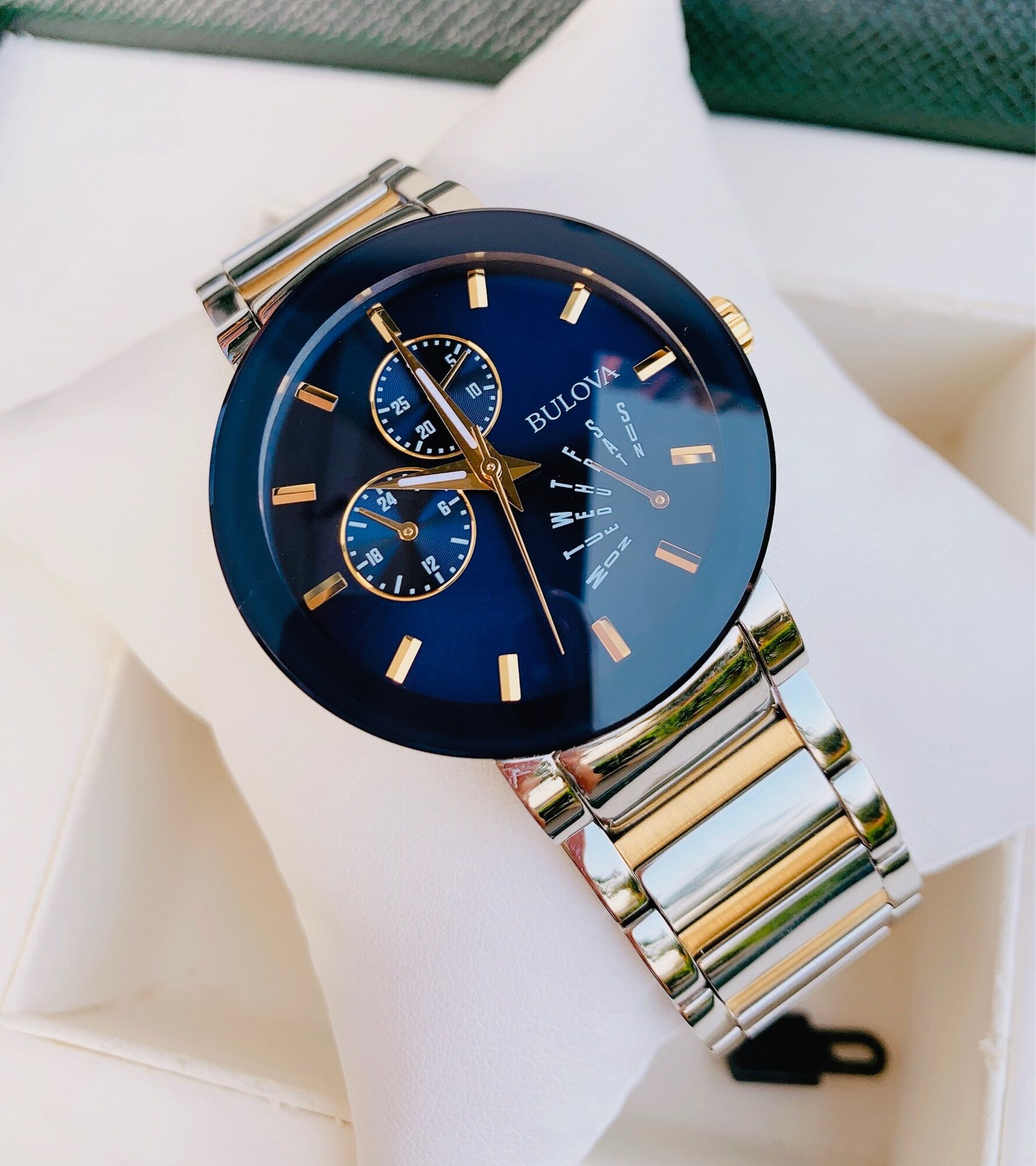 Bulova nam _ đẹp đẳng cấp , Model #98C123