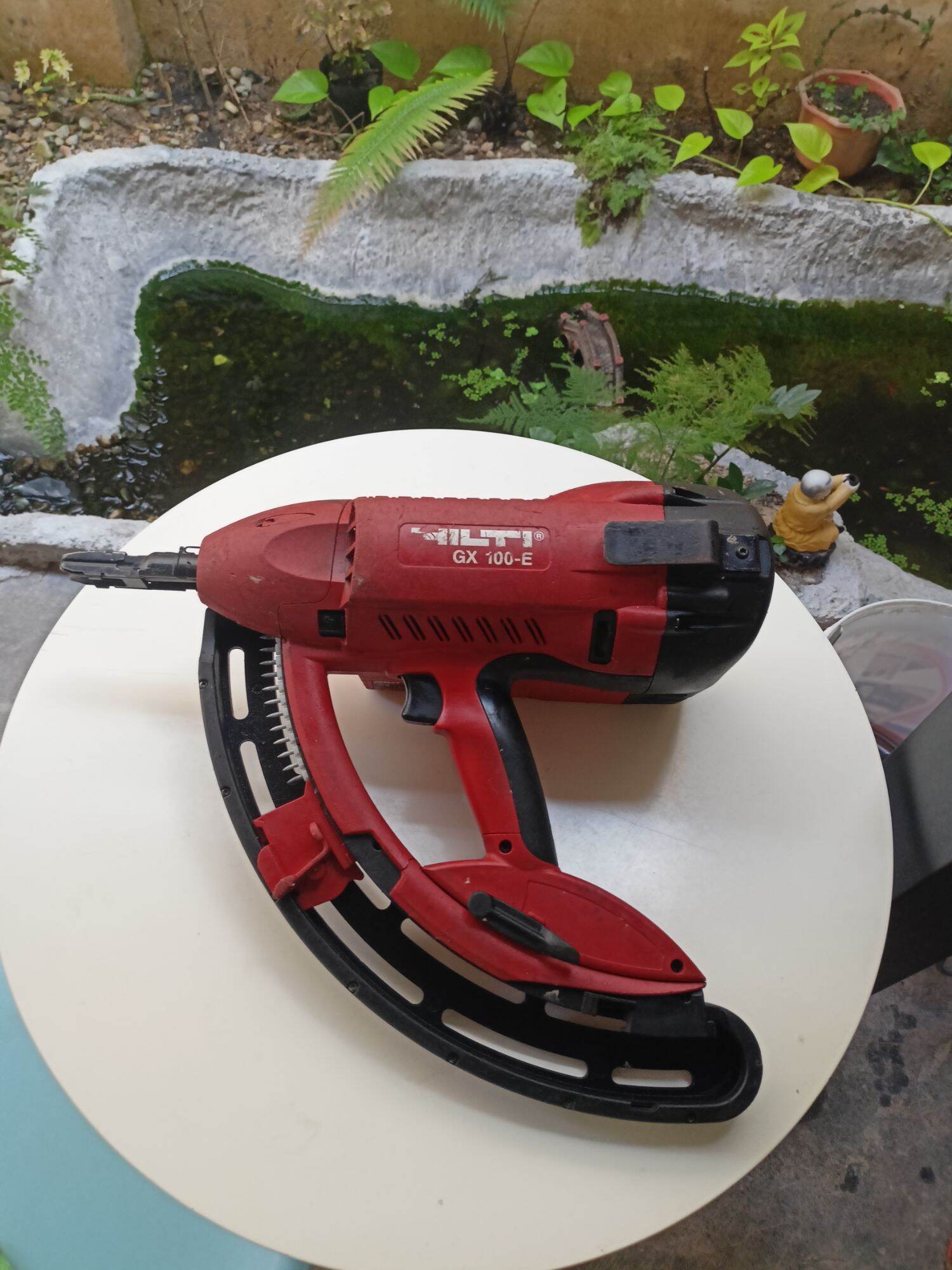 MÁY BẮN ĐINH BÊ TÔNG HILTI GX100E TRỌN BỘ J380