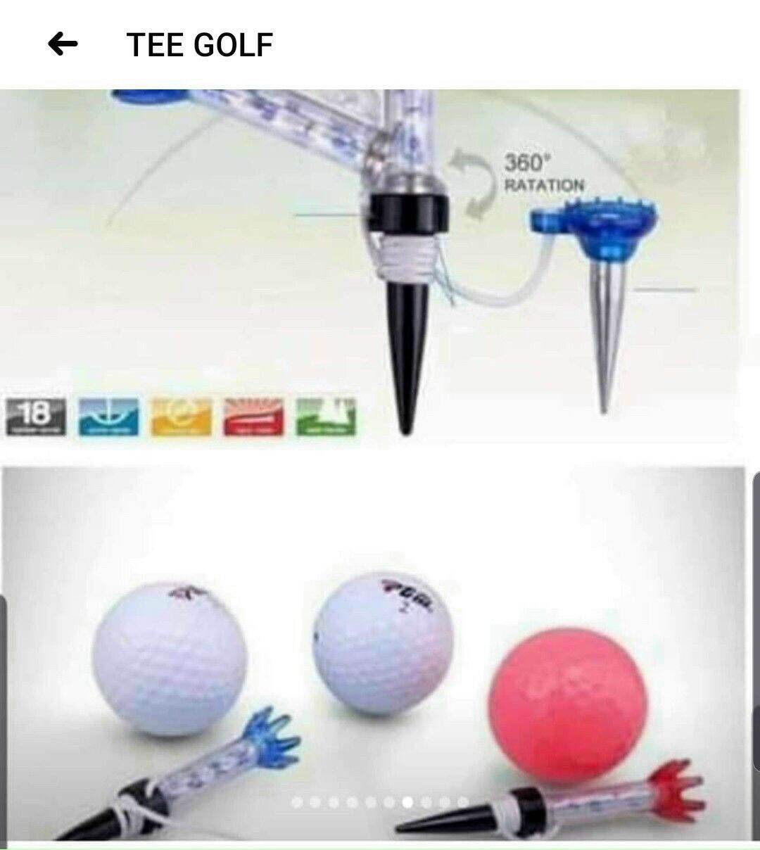 Tee dây đặt trụ bóng Golf các loại