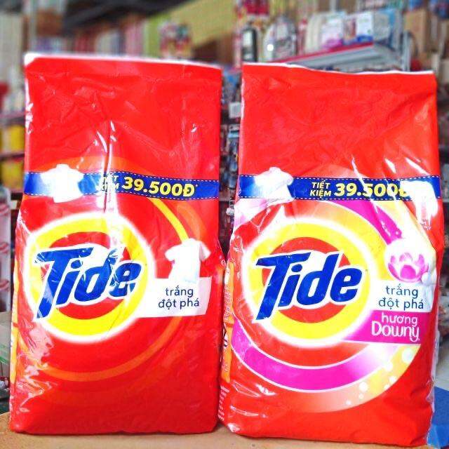 Bột giặt Tide downy 5kg siêu trắng siêu sạch