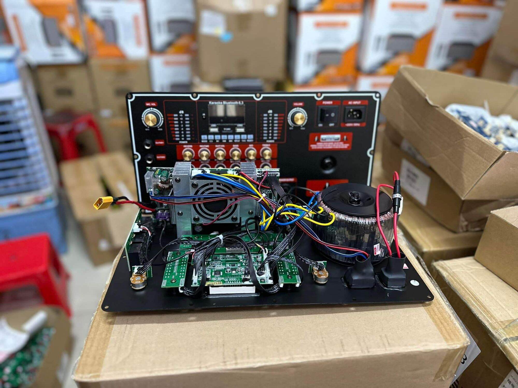 Mạch loa kéo T450s
