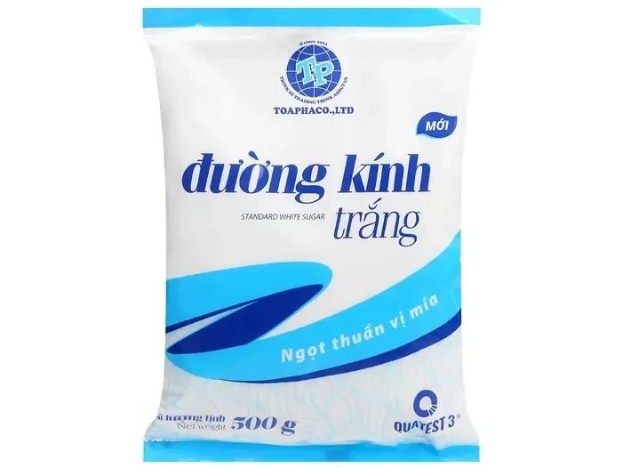Đường kính trắng Toàn Phát gói 500g/1kg