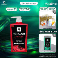 Sữa tắm hương nước hoa Romano Attitude 650g