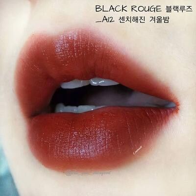 Son Kem Lì Black Rouge A12/A26