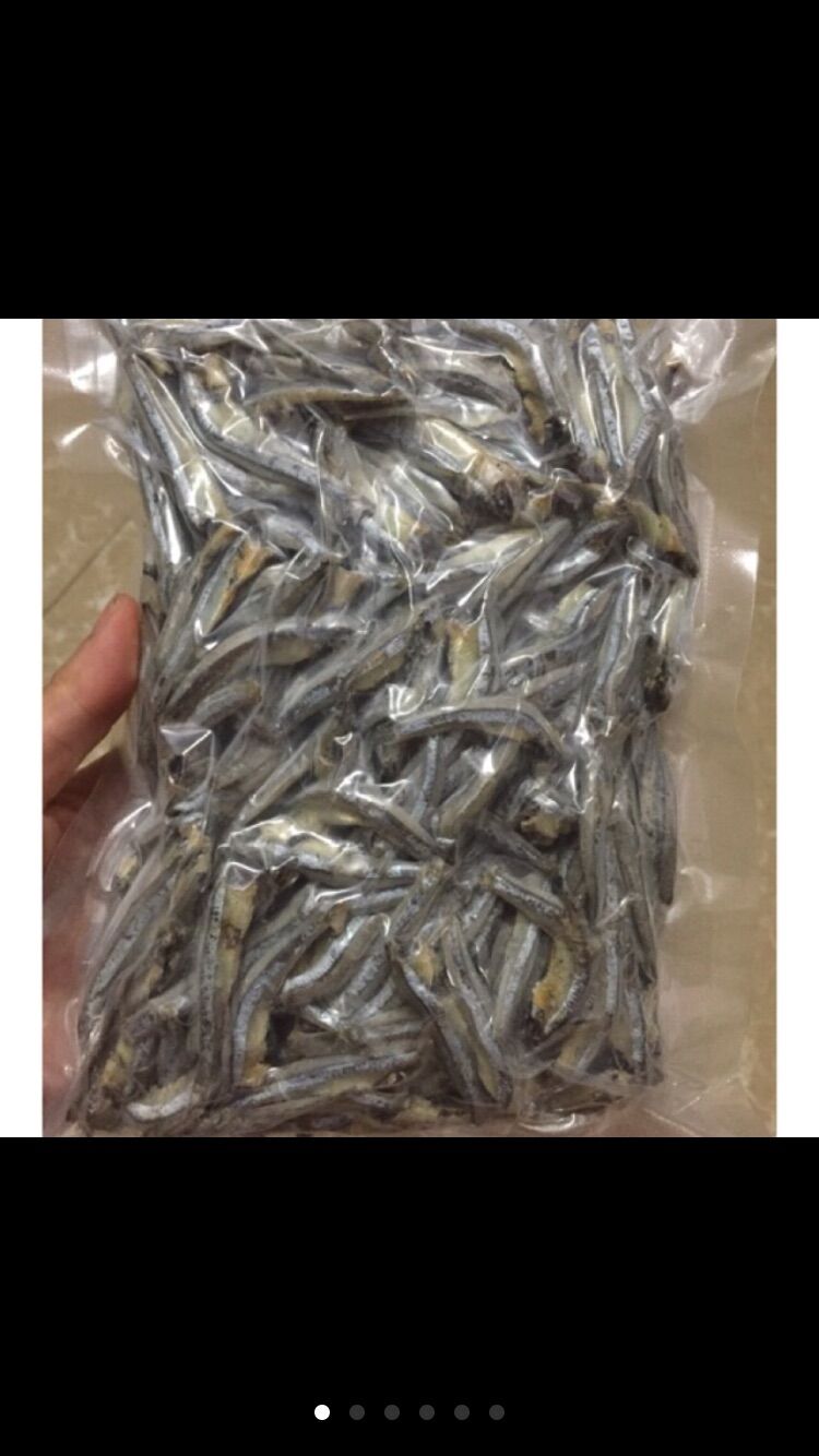 500gram cá cơm xanh ngon không đầu