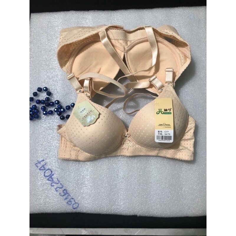 Set 3 Áo ngực đệm dày không gọng, áo lót nữ thông hơi nâng ngực
