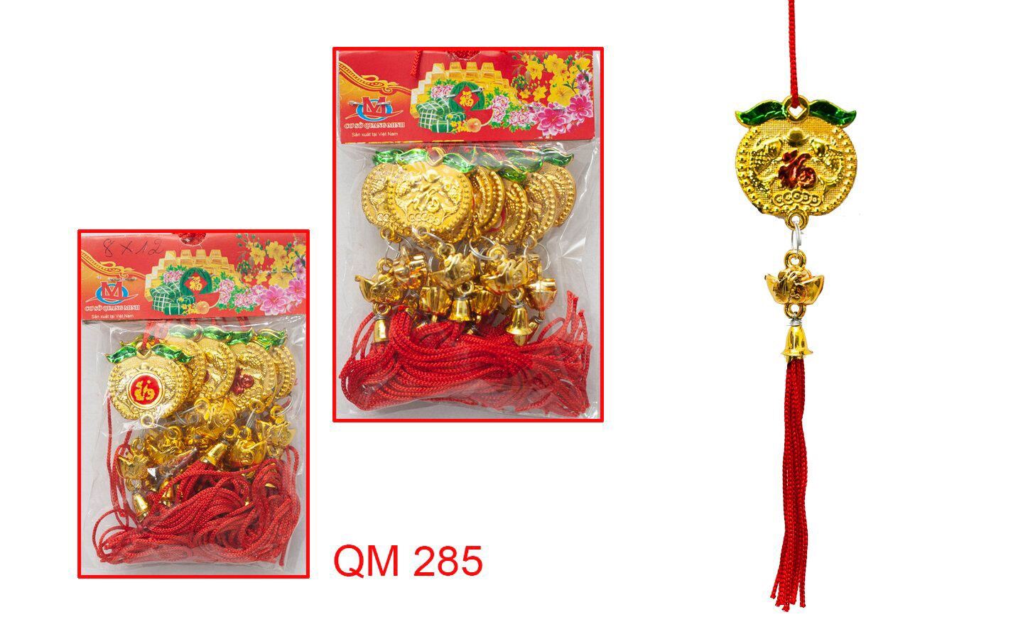 SET 10 DÂY LIỄNG TRANG TRÍ MAI ĐÀO TẾT ( TRỘN MẪU)