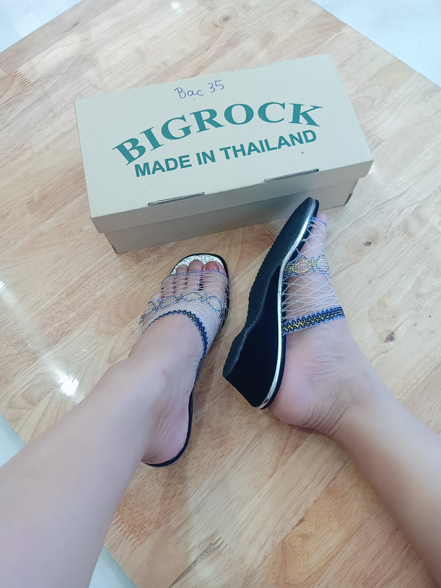 DÉP LƯỚI THÁI LAN