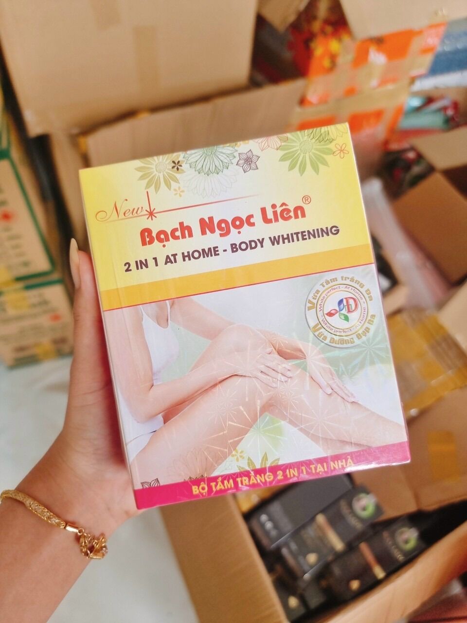 Tắm trắng Bạch Ngọc Liên Chính hãng