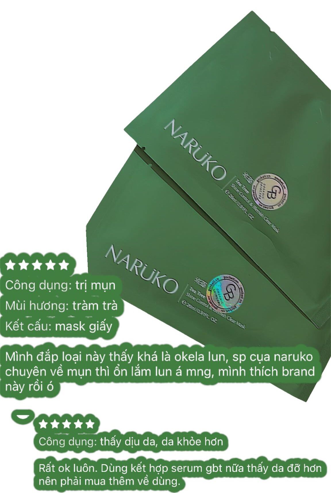 MASK NARUKO