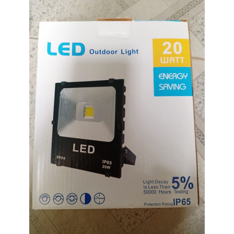 Đèn pha led 20W chống nước