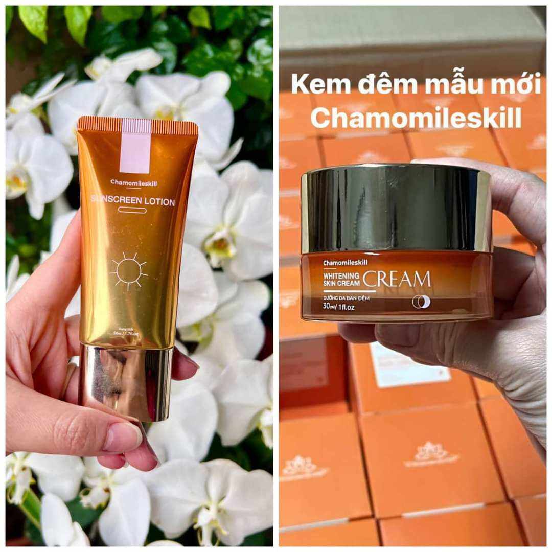 COMBO KEM NGÀY VÀ ĐÊM CHAMOMILESKILL