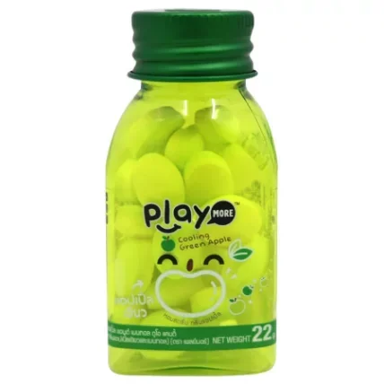1 hộp kẹo thái xanh
