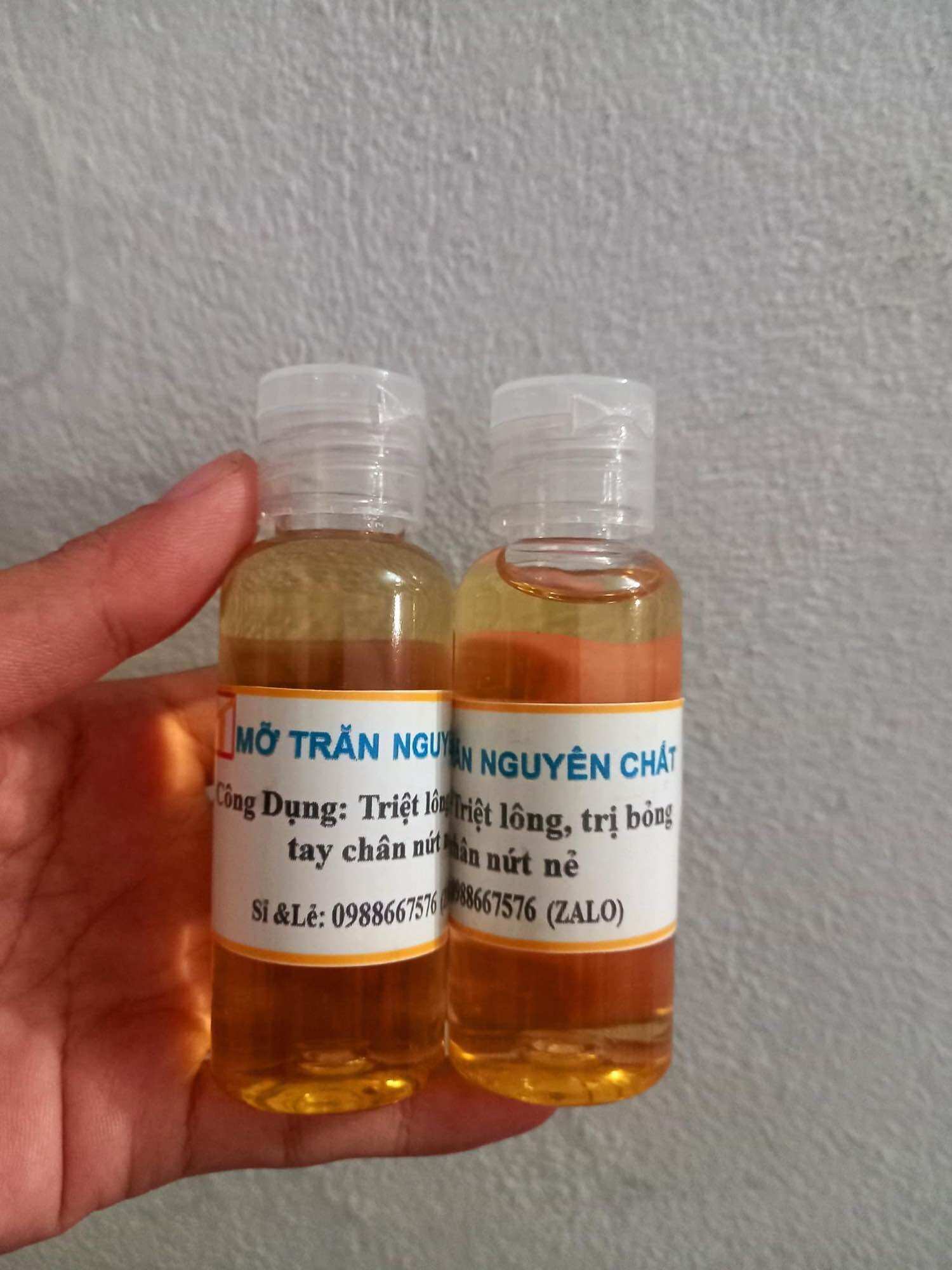 MỠ TRĂN TRIỆT LÔNG_ combo 2 hủ 50ml