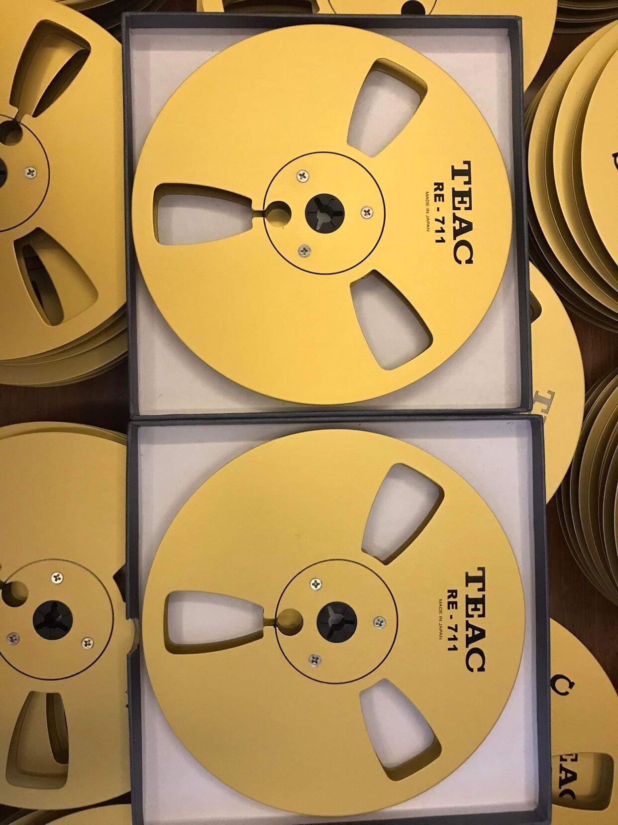 Xương băng cối TEAC 7 ing mầu gold sang trọng , chất liệu nhôm dầy dặn bền bỉ theo thời gian 750k/1 cặp