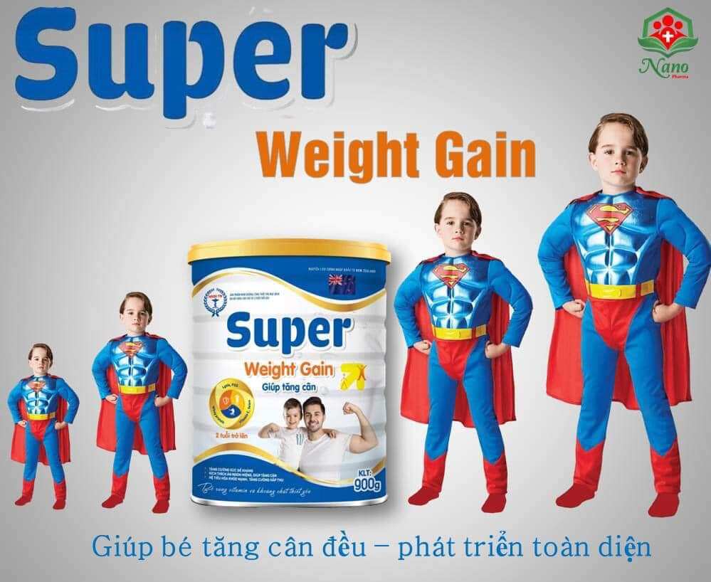 Sữa tăng cân Super weight gain