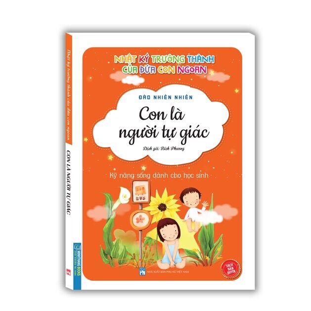 Sách - Nhật ký trưởng thành của đứa con ngoan - Con là người tự giác