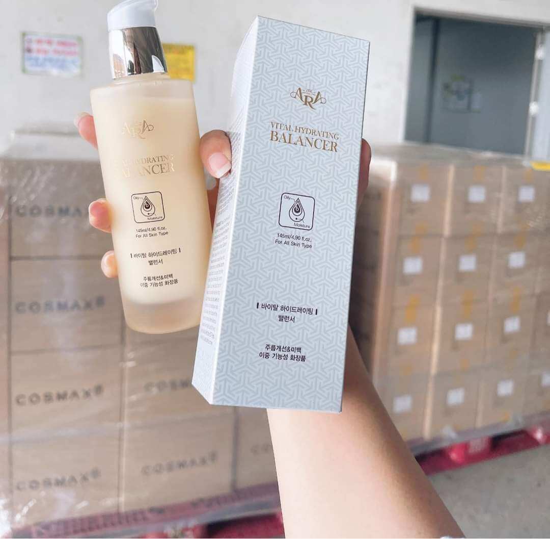 Toner nước thần 3in1 Jeeara 145ml cân bằng và cung cấp độ ẩm Chính Hãng Hàn Quốc
