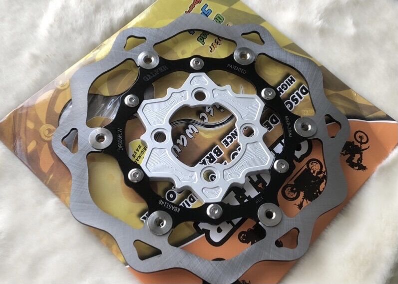 [HCM]Đĩa KTM 260mm lòng nhôm màu