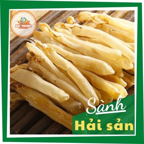100gram - Sá Sùng Khô loại 1, sá sùng khô tinh hoa của biển
