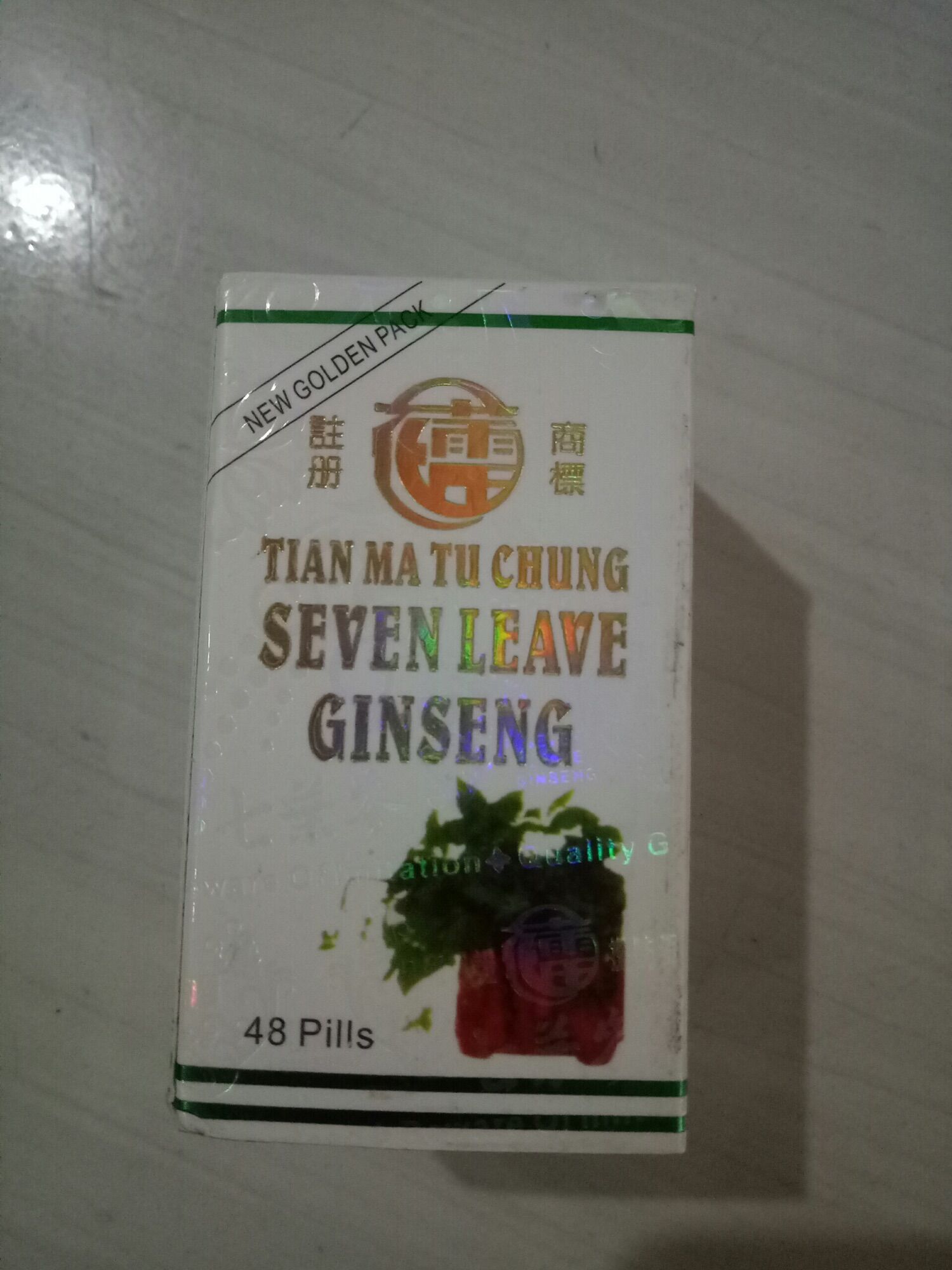 Thất diệp sâm dạng lo 48 viên hỗ trợ xương khớp và gout chính hãng