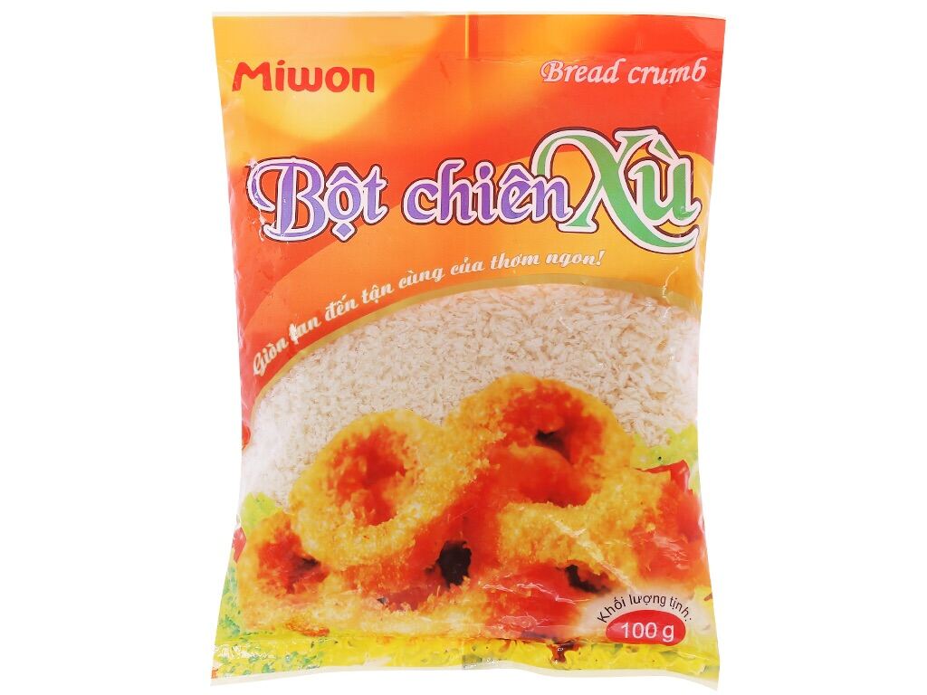 Bột chiên xù Miwon 100gr