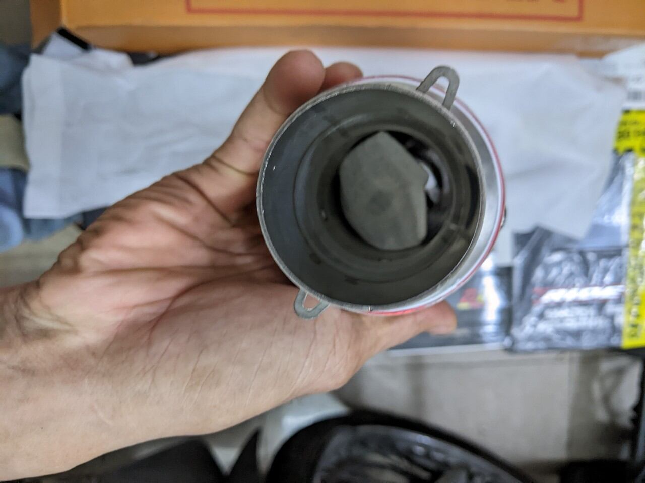 Lon pô NLK gắn cho các dòng xe máy
