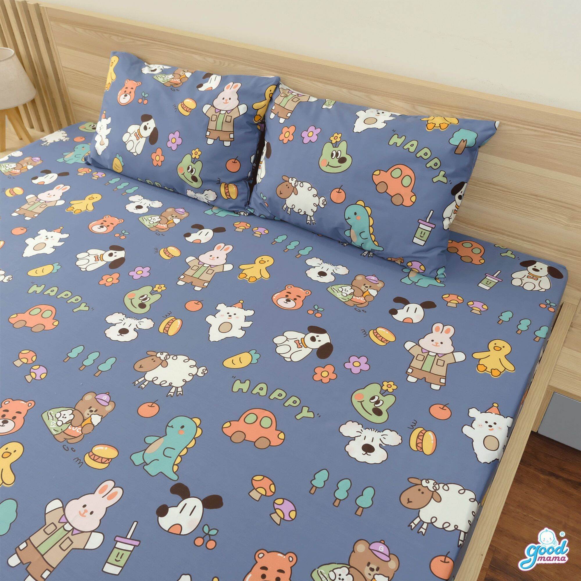 Ga Chống Thấm Cotton Cao Cấp Goodmama (ko vỏ gối)