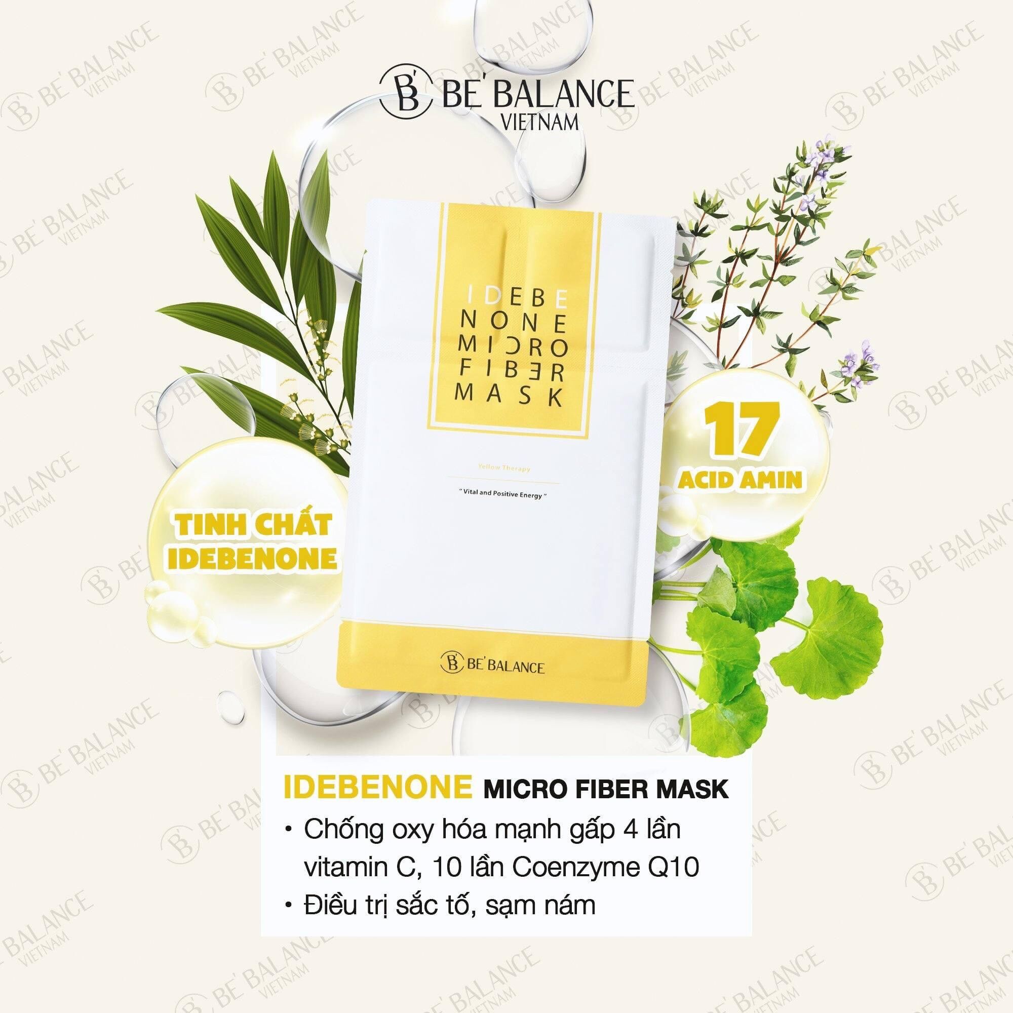 MẶT NẠ BEBALANCE LẺ MIẾNG