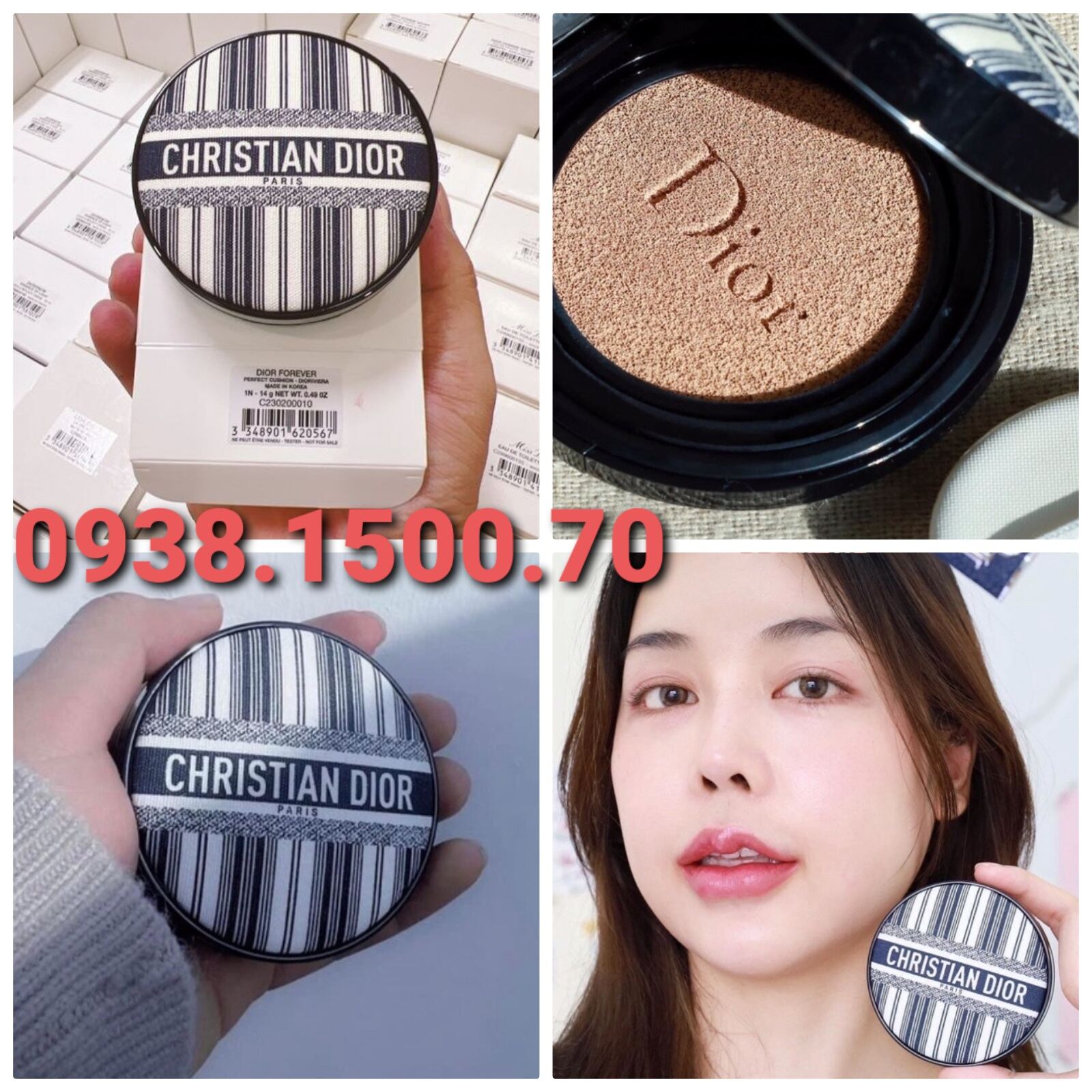DIOR Forever Perfect Cushion  DiorMania Gold Limited Edition  YouTube