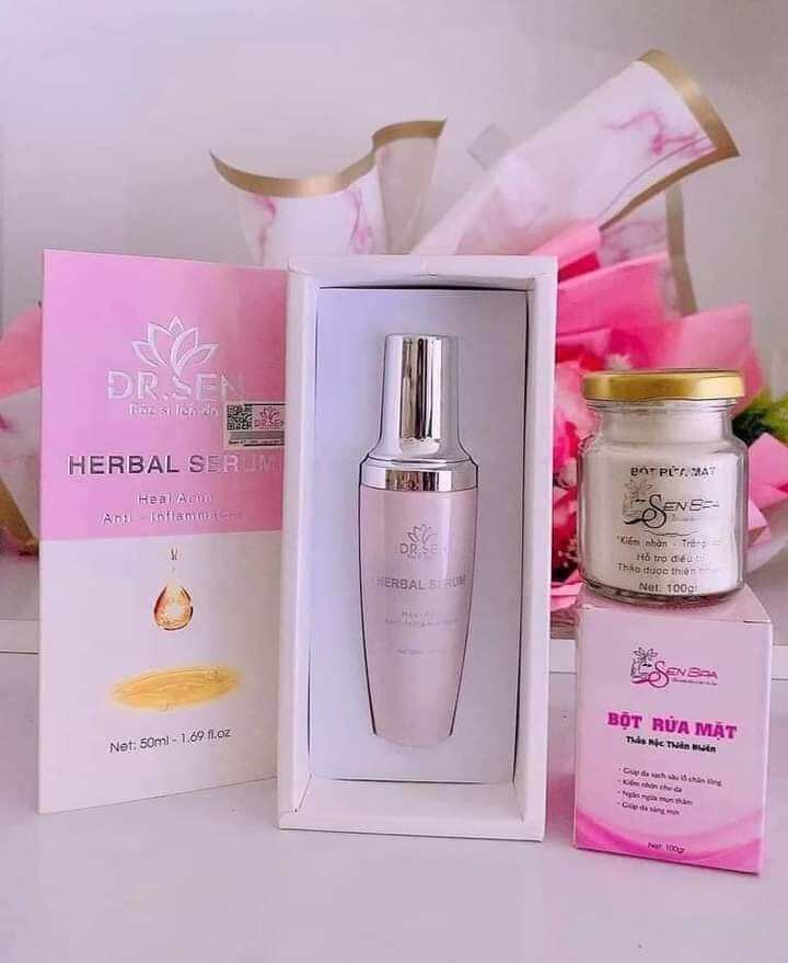 Đông y sen spa chai nhỏ 50ml