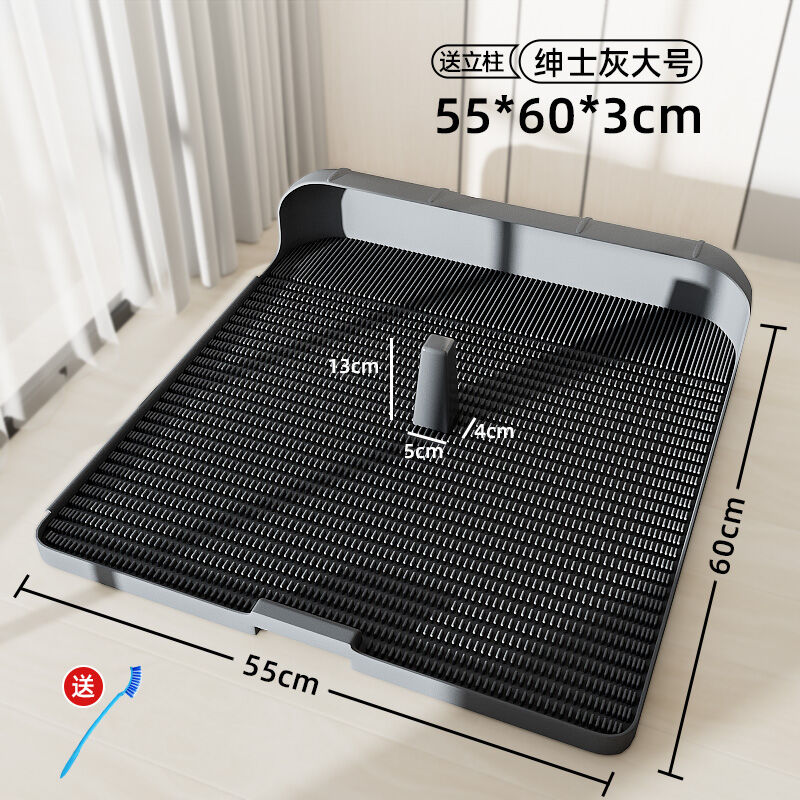 Khay vệ sinh cho chó khay vệ sinh cho chó lớn, khay vệ sinh cho chó lông vàng, chậu vệ sinh cho chó cỡ trung chuyên dùng, không cần đệm vệ sinh cho chó
