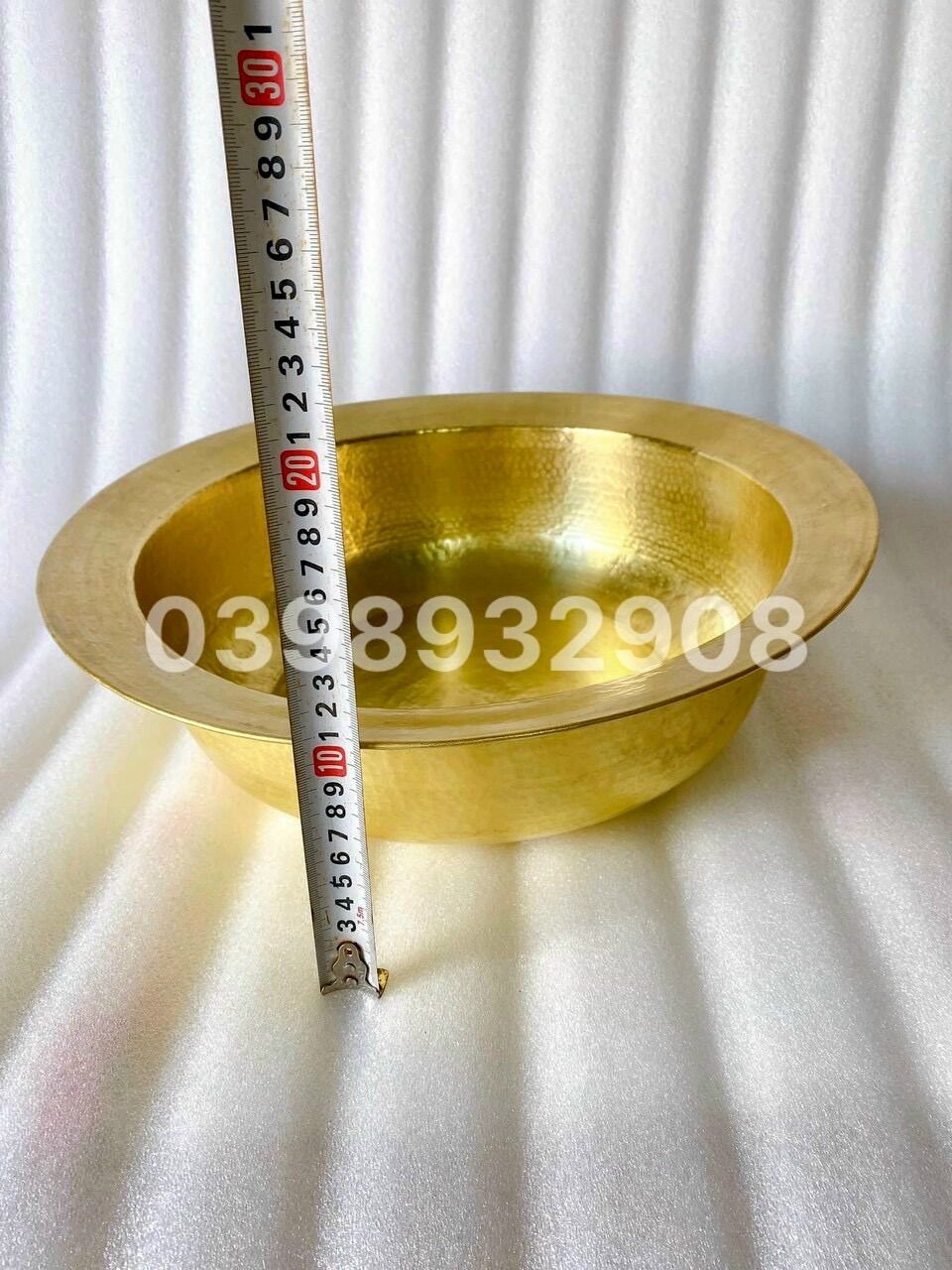 CHẬU ĐỒNG 42 CM CHẤT LIỆU BẰNG ĐỒNG 💯