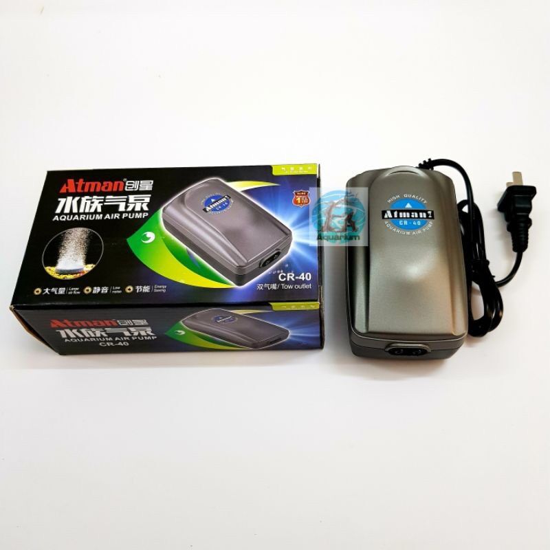 Máy sủi oxy atman cr-40