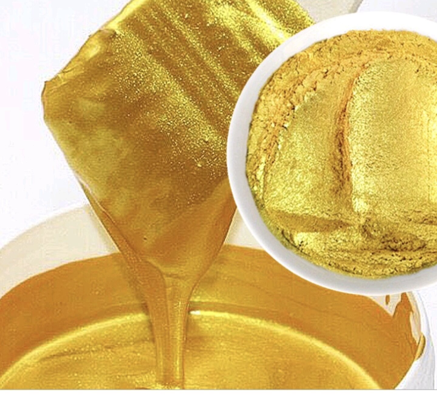 Sơn nhũ vàng 24k cao cấp 1kg