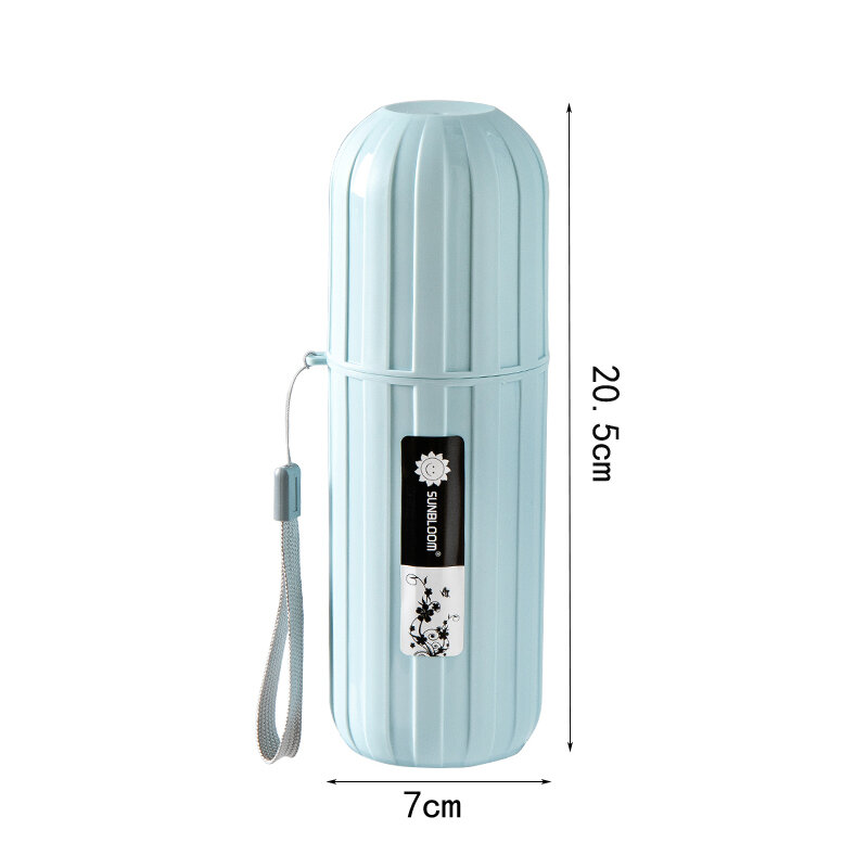 Hộp bàn chải đánh răng du lịch, bộ cốc đánh răng súc miệng, cốc đánh răng súc miệng, cốc đánh răng, hộp đựng kem đánh răng, hộp đựng đồ đánh răng