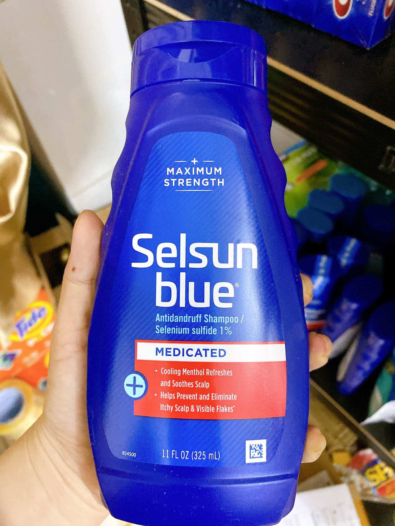 Dầu gội selsun tri gàu Mỹ