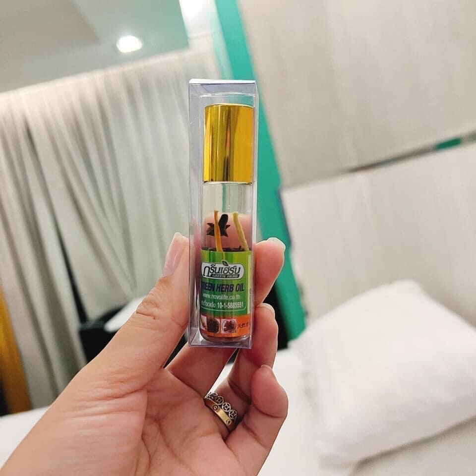 Dầu nhân sâm thái lan 8ml