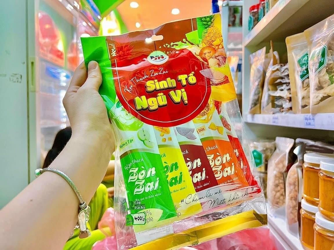 THẠCH ZÒN ZAI túi 710g