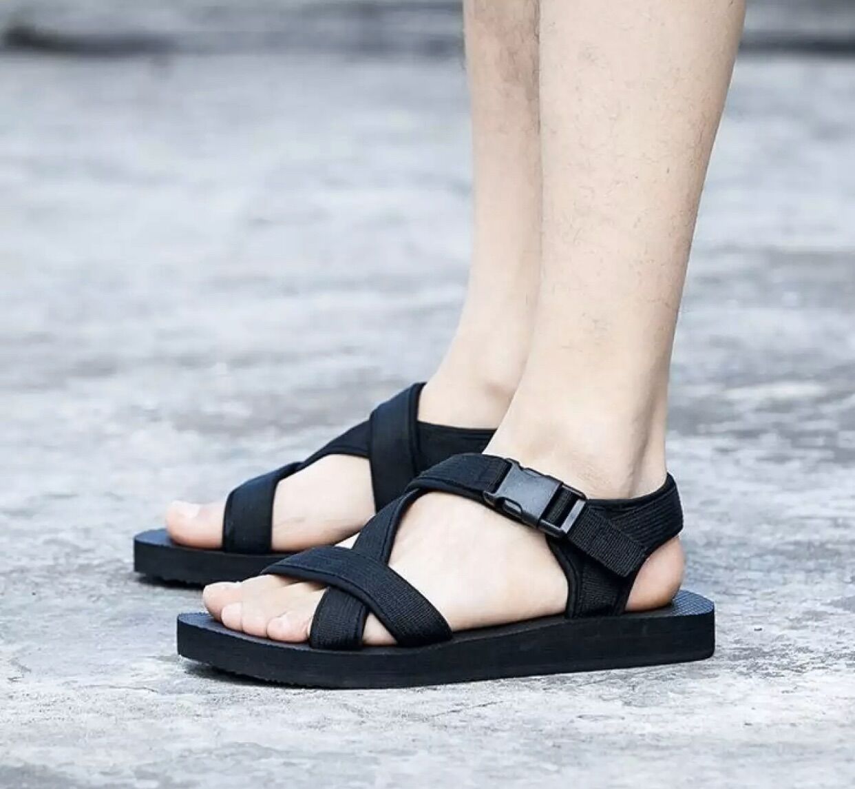Giày Sandal Đôi Nam Nữ Mã H76