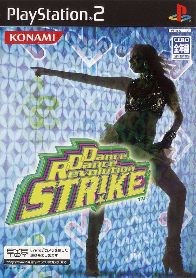 game ps2 dance strike