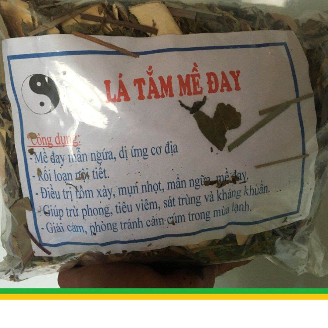 Lá tắm ngứa, nổi mề đay( dùng cho cả mẹ và bé