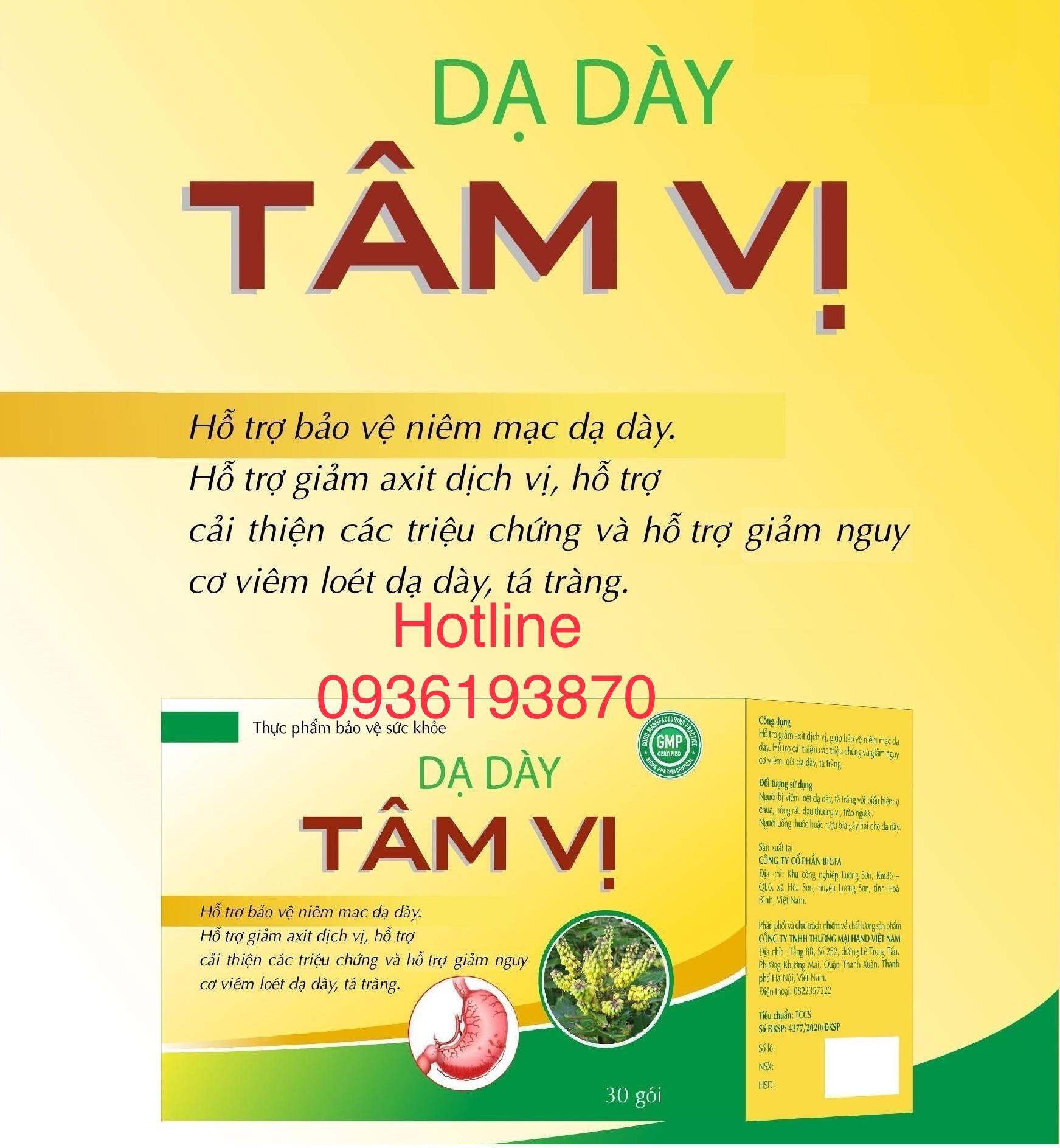 DẠ DÀY TÂM VỊ