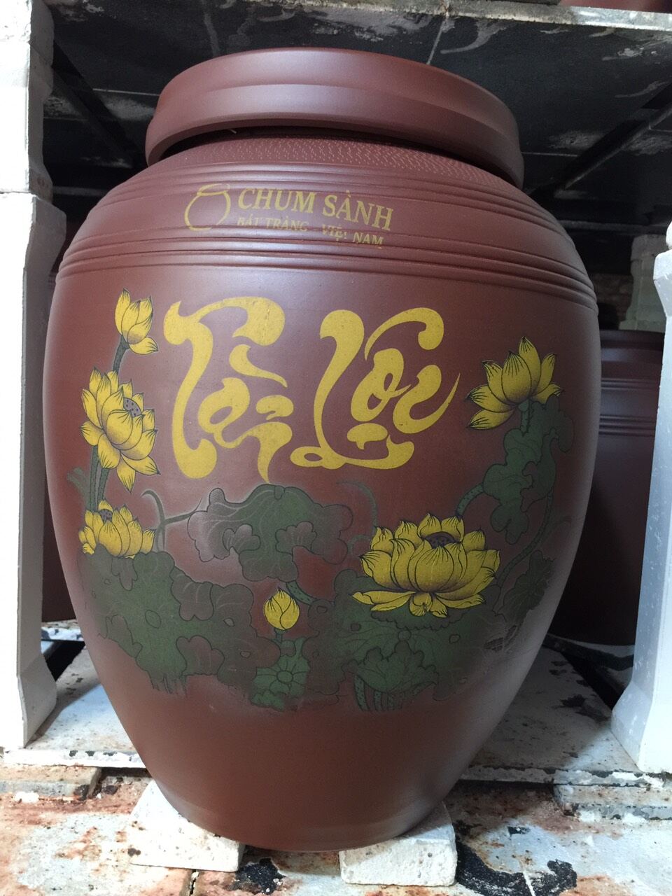 Chum Sành Ngâm Rượu 10l