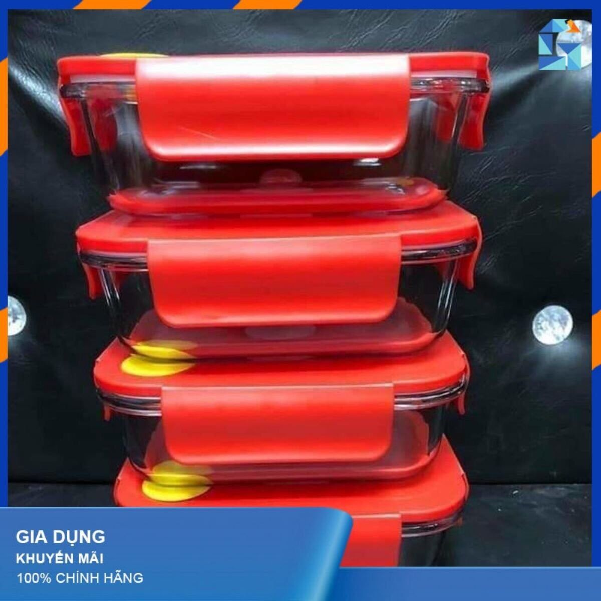 Thố thuỷ tinh 640ml