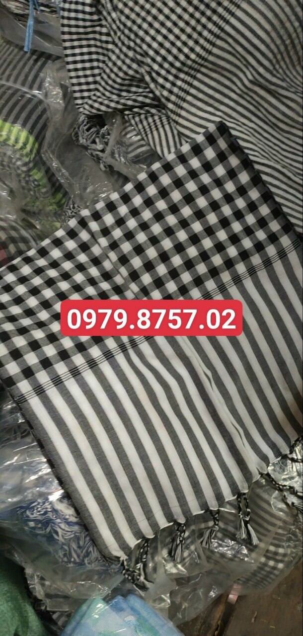 Khăn rằn nam bộ 60x165cm HÀNG ĐẸP ( CÓ SẴN )
